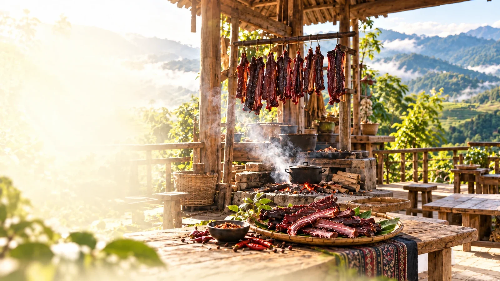 Hộp quà Hương Núi
